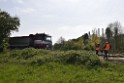 Schwerer VU LKW Zug Bergheim Kenten Koelnerstr P507